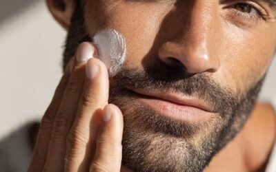 العناية ببشرة الرجل